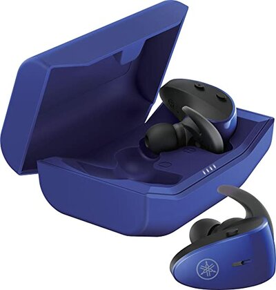 Yamaha TW-ES5A Sports True Wireless Earphones with Ambient Sound Blue Small $137.(RRP $229) @ Amazon AU