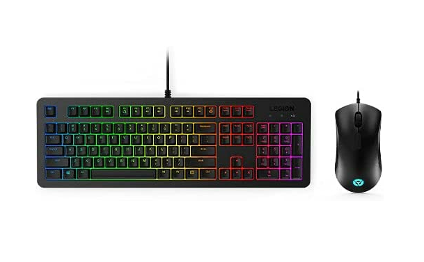 Lenovo Legion KM300 RGB Gaming Combo Keyboard and Mouse GX30Z21568 $60 (RRP $89) @ Amazon AU