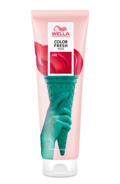 Wella Professionals Color Fresh Semi-Permanent Colour Mask Red 150ml $18 (RRP $36) @ Facial CO