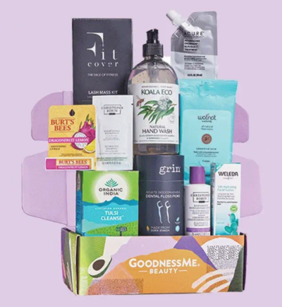 Free $100+ Mystery Beauty Box @ Goodness Me