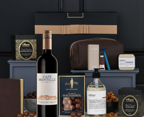 Men’s Nourish & Nurture With Red Wine $97 (RRP $139) @ Gifts Australia