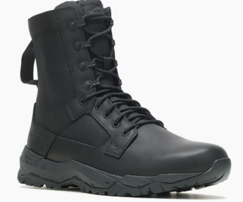 MQC Patrol Zip Tactical Boot Black $139.99 (RRP $239.99) @ Merrell Australia