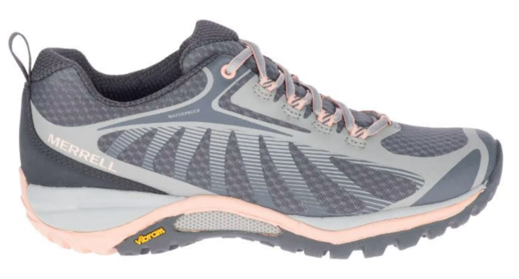 Siren Edge Q2 Hiking Shoes Paloma Peach $99.99 (RRP $199.99) @ Merrell Australia