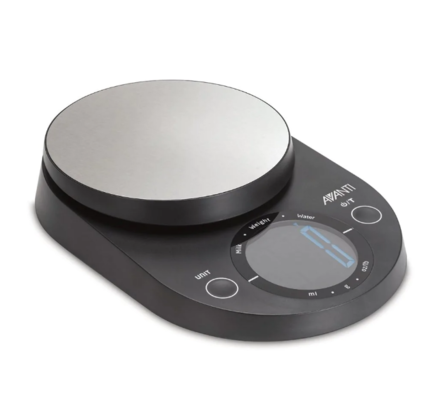 Avanti Large Display Digital Kitchen Scale Black $34.95 (RRP $57.95) @ Minimax