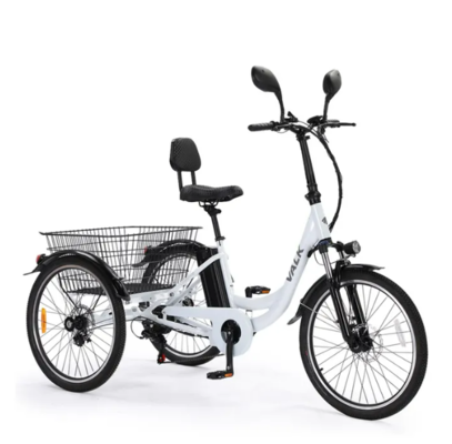 VALK Coastline 24" 36V 250W Senior-friendly Electric Tricycle White $909.30 (RRP $2565) @ My Topia