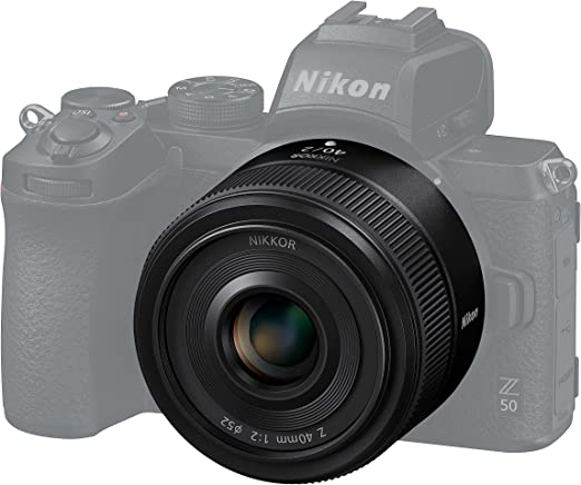 Nikon Nikkor Z 40mm f/2 Lens Black 20102 $328 (RRP $479) @ Amazon AU