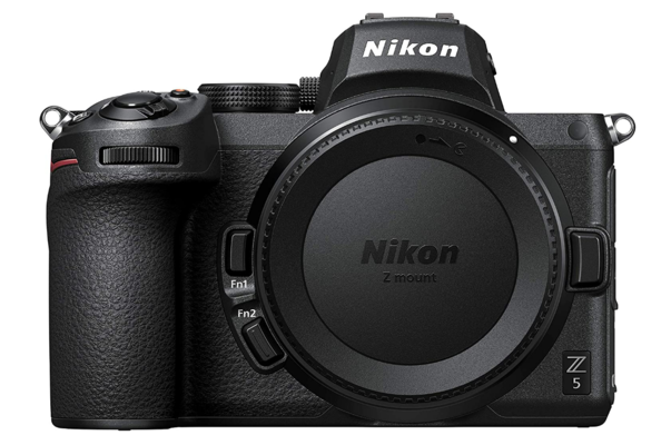 Nikon Z 5 Mirrorless Body Only Black $1599 (RRP $2299) @ Amazon AU