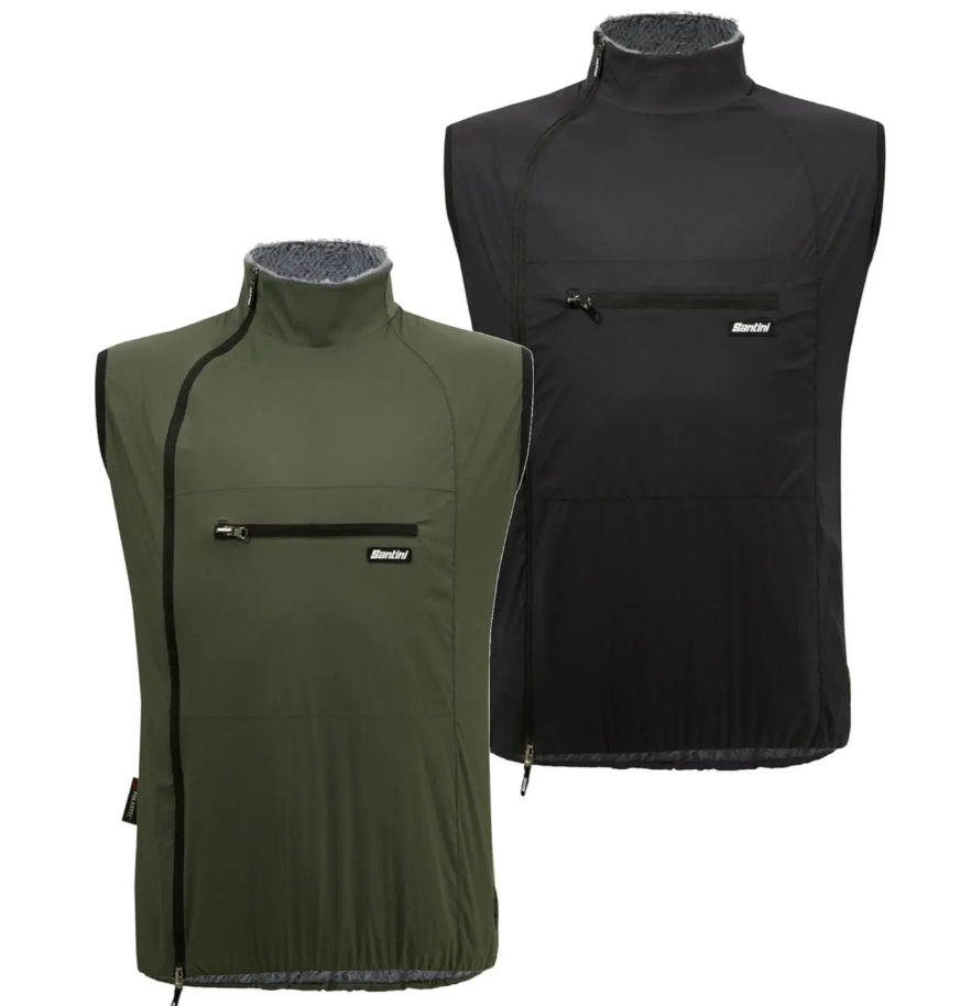 Santini Gravel Alpha Trail Windproof Gilet $171.99 (RRP $261.49) @ Probike Kit