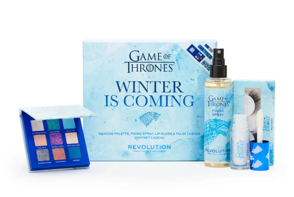 Makeup Revolution X Game of Thrones Winter Is Coming Set $35 (RRP $50) @ Revolution Beauty