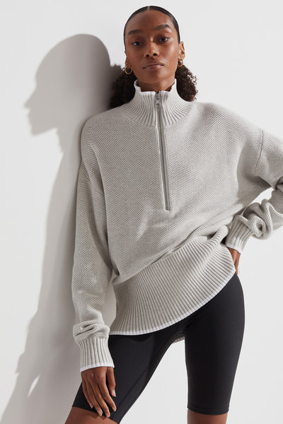 Varley Cooper Knit Light Grey $119.99 (RRP $189) @ Style Runner