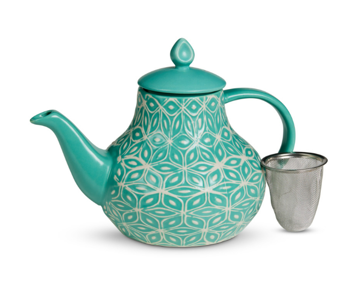 Majestic Magic Teapot Aqua $30 (RRP $45) @ T2 Tea AU