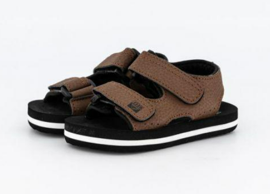 Grom Stomper Black/Brown $30 (RRP $44.99) @ The Trybe