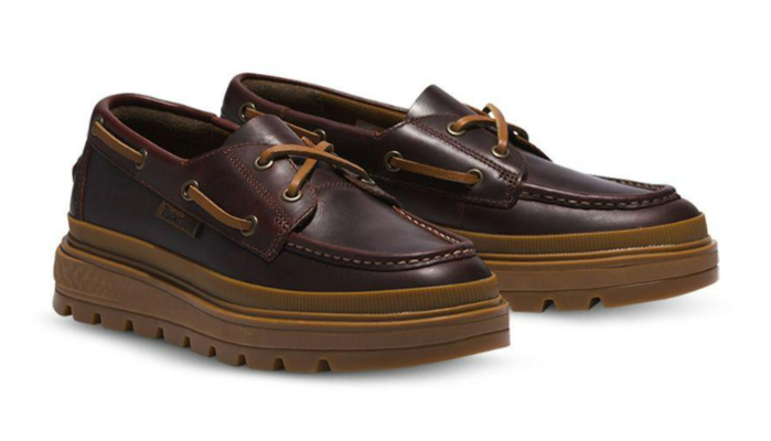 GreenStride™ Ray City EK+ Boat Shoe Bur Regeneratve LTHR $139.99 (RRP $229.99) @ Timberland AU