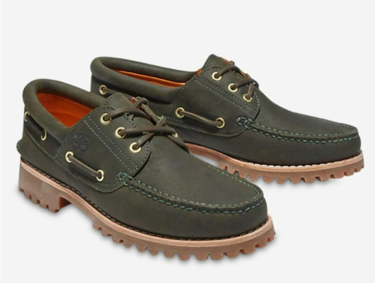 Authentics 3 Eye Classic Boot Dark Green Full Grain $139.99 (RRP $229.99) @ Timberland AU