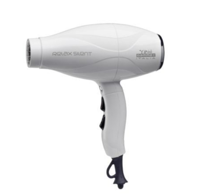 Gamma+ Relax Silent Hairdryer Bianco White $170.50 (RRP $249) @ AMR Hair & Beauty