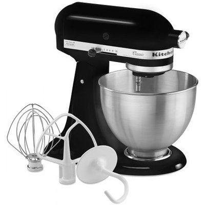 KitchenAid KSM45 Onyx Black Classic Mixer 5KSM45AOB $499 (RRP $797.24) @ Billy Guyatts