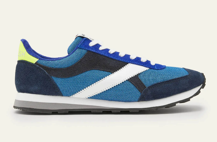 Walsh Tornado Trainers Bold Blue/ Yellow $115