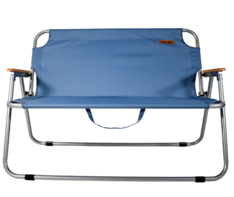 BlackWolf Captains Blue Double Folding Chair $95 (RRP $160) @ Caravan RV Camping