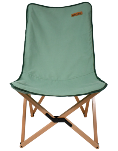 BlackWolf Shale Green XXL Beech Chair $119 (RRP $230) @ Caravan RV Camping