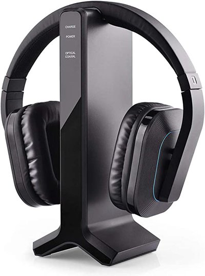 Avantree HT280 2.4G RF Wireless Headphones with Transmitter Charging Dock $104.99 (RRP $149.99) @ Amazon AU