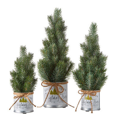 Raz Tree Farm Arrangement Set 3pce $81 (RRP $172) @ eBay AU