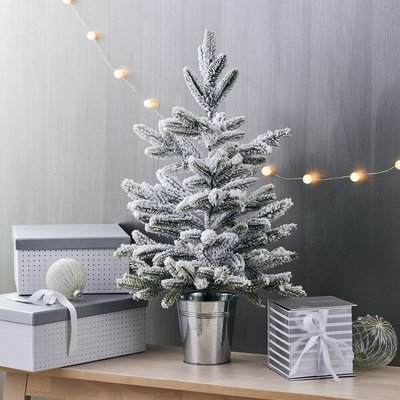 MyHouse Tree with Snow in Metal Base 63cm $49.99 (RRP $139.99) @ eBay AU