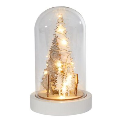 Home Beautiful Cloche Forest Scene with Warm Lights $39.99 (RRP $59.99) @ eBay AU