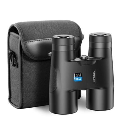 APEXEL 10x42 Fixed Focus Binoculars Autofocus Telescope (Black) $130.08 (RRP $216.80) @ Catch AU