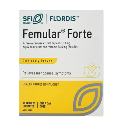 Flordis Femular Forte For Menopause Tab X 90 $59.95 (RRP $94.95) @ Chemist Direct