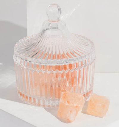 Pink Himalayan Salt Crystal Diffuser $14.99 (RRP $29.99) @ Colette Hayman