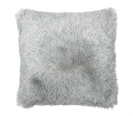 Sheepskin Cushion 45x45cm $29.95 (RRP $49.95) @ Curtain Wonderland