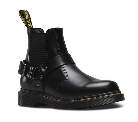 Wincox Boot Black Polished Smooth $169.99 (RRP $279.99) @ Dr Martens