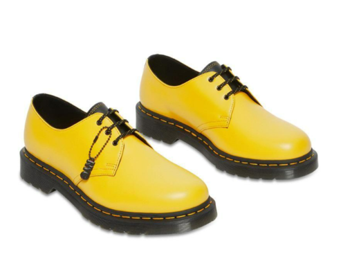 1461 New York Shoe Yellow/Black $169.99 (RRP $259.99) @ Dr Martens