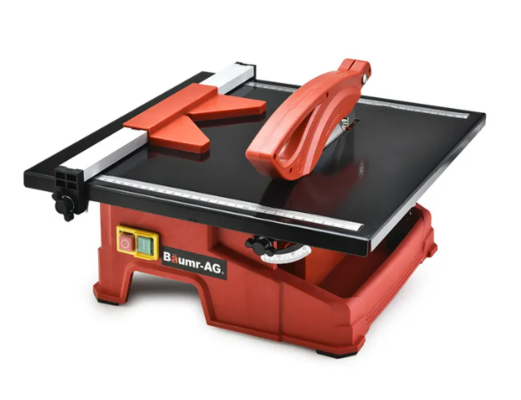 BAUMR-AG 600W Electric Tile Saw Cutter with 180mm (7") Blade $119 (RRP $249) @ Edisons