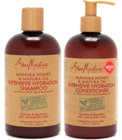 SheaMoisture Shampoo And Conditioner Very Dry Hair Duo (Worth $39.98) $23.99 (RRP $39.98) @ Facial CO