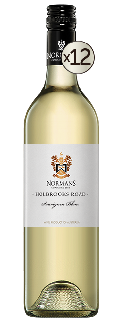 Normans Holbrooks Road Sauvignon Blanc 2022 Dozen $70 (RRP $179.40) @ Get Wines Direct