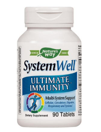 NATURE'S WAY SystemWell Ultimate Immunity 90 tablets $30.09 (RRP $46.34) @ Health Post NZ