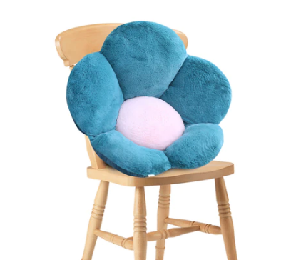 SOGA Green Whimsical Big Flower Shape Cushion $55.50 (RRP $86.50) @ Hey Hey