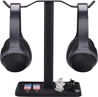 Neetto HS908 Dual Headphones Stand Jet Black $24.74 (RRP $39.99) @ Amazon AU