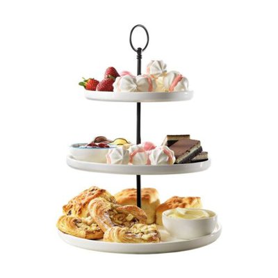 Ambrosia Zest 3 Tier Cake Stand $59.99 (RRP $99.99) @ eBay AU