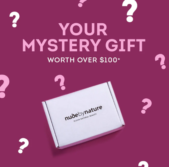 Buy any Gift Set and receive a FREE Mystery Gift @ Nude By Nature