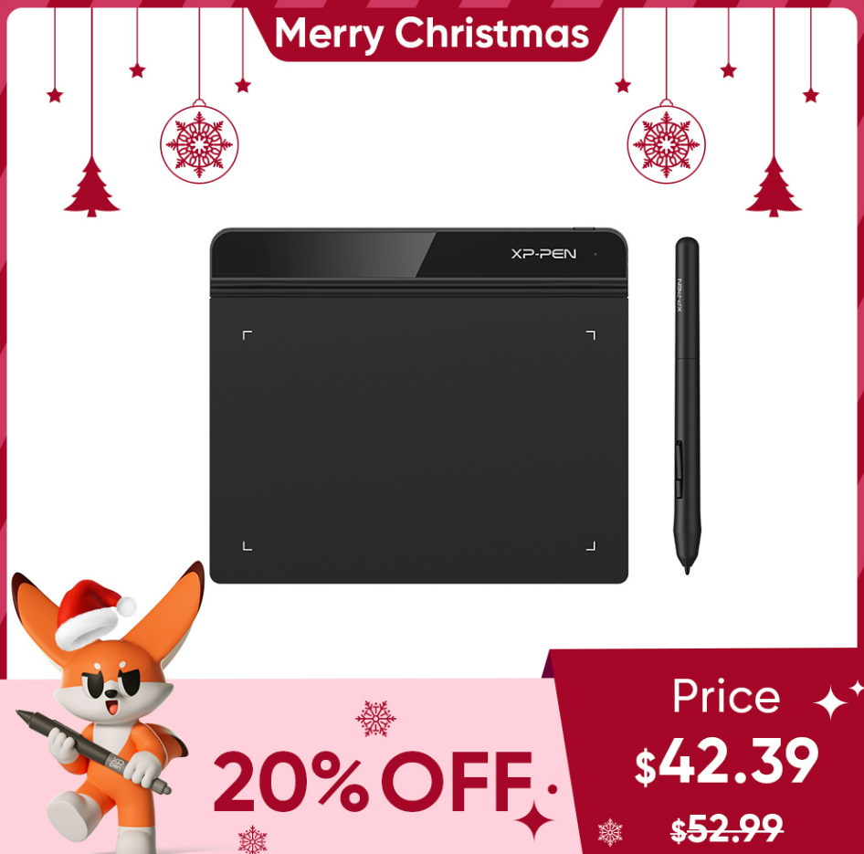 20% off on  Star G640 Graphic Tablet For OSU! (REV A) @ XP Pen