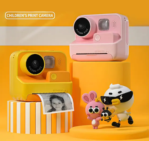 Kids Instant Thermal Printing Camera 1080P HD Video $87.79 (RRP $131.61) @ Light In The Box