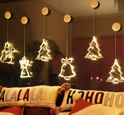 3pcs Christmas Decoration for Bedroom Living Room Coffee Shop Window Decoration $15.32 (RRP $30.62) @ Mini In The Box