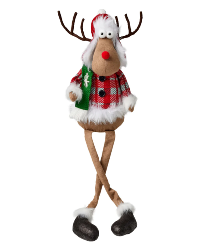 Made for Minimax Frank Sitting Reindeer 40cm $27.95 (RRP $39.95) @ Minimax