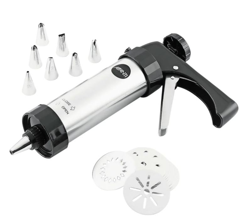 Avanti Cookie Press and Icing Set 21 Pieces $39.95 (RRP $66.95) @ Minimax