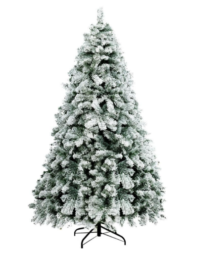 Snowy Christmas Tree 1.8M 6FT Xmas Decorations 520 Tips $104.98 (RRP $259) @ Momentous Living