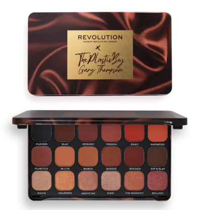 Revolution x The Plastic Boy Forever Flawless Shadow Palette $12 (RRP $24) @ Revolution Beauty