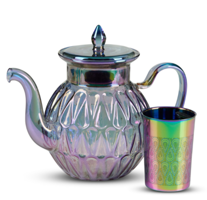 Droplet Delight Teapot Midnight Pearl $37 (RRP $62) @ T2 Tea AU