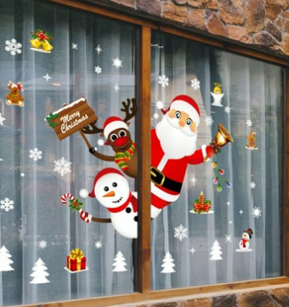 Snappyone Christmas Window Sticker $24.20 (RRP $50.99) @ The Market NZ